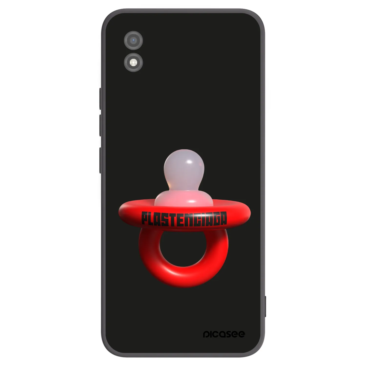 Picasee silikonový černý obal pro Realme C11 (2021) - Le Dudel