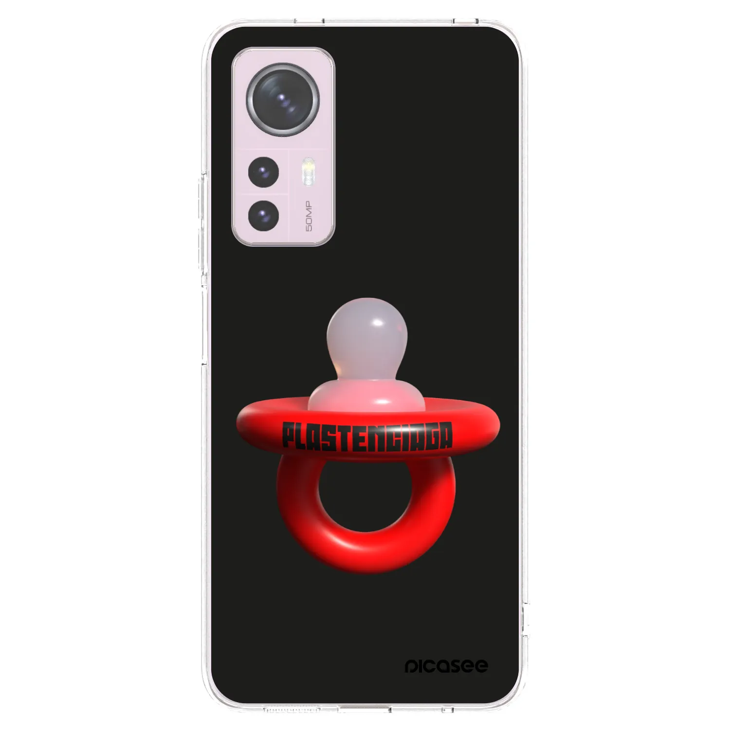 Picasee silikonový průhledný obal pro Xiaomi 12 - Le Dudel