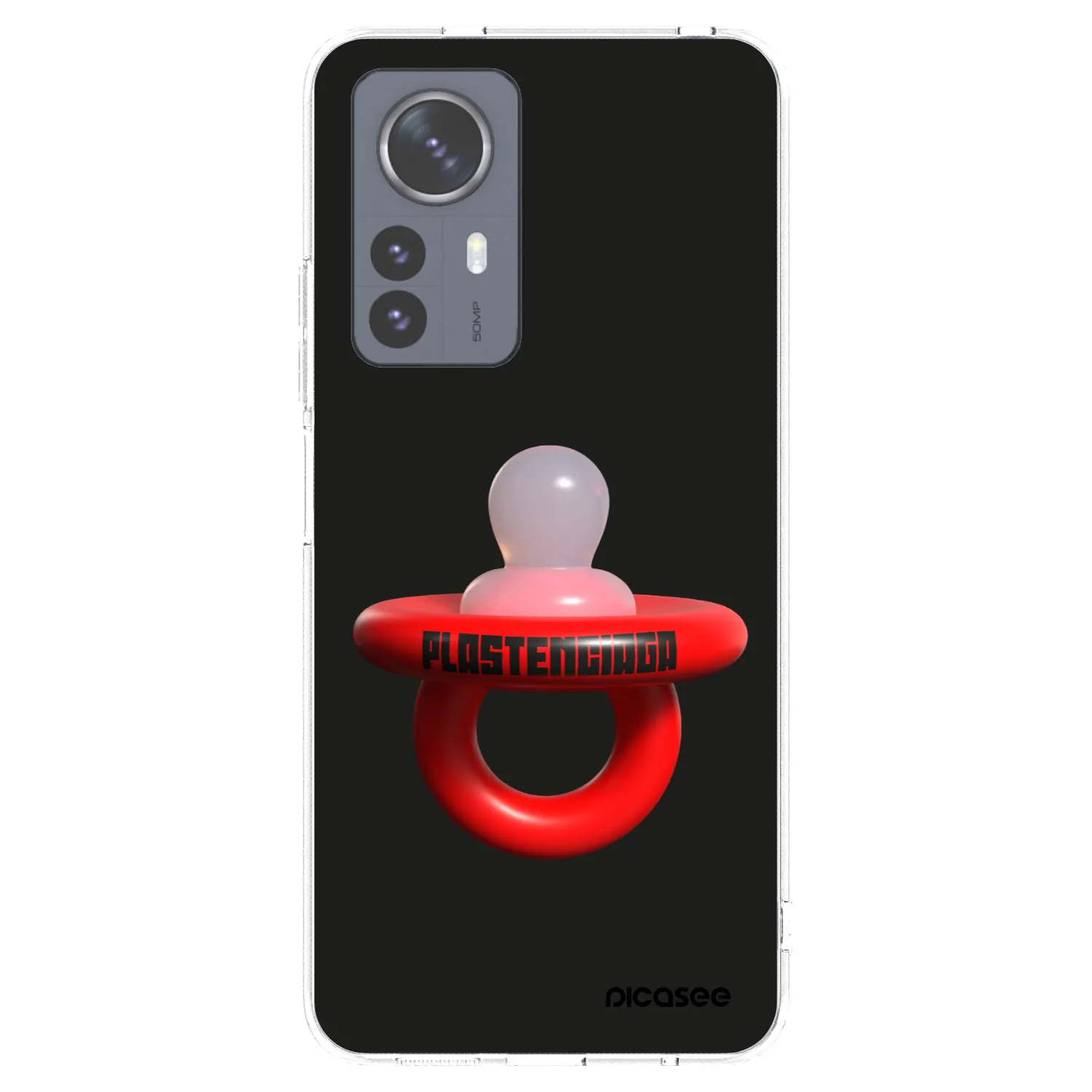 Picasee silikonový průhledný obal pro Xiaomi 12 Pro - Le Dudel