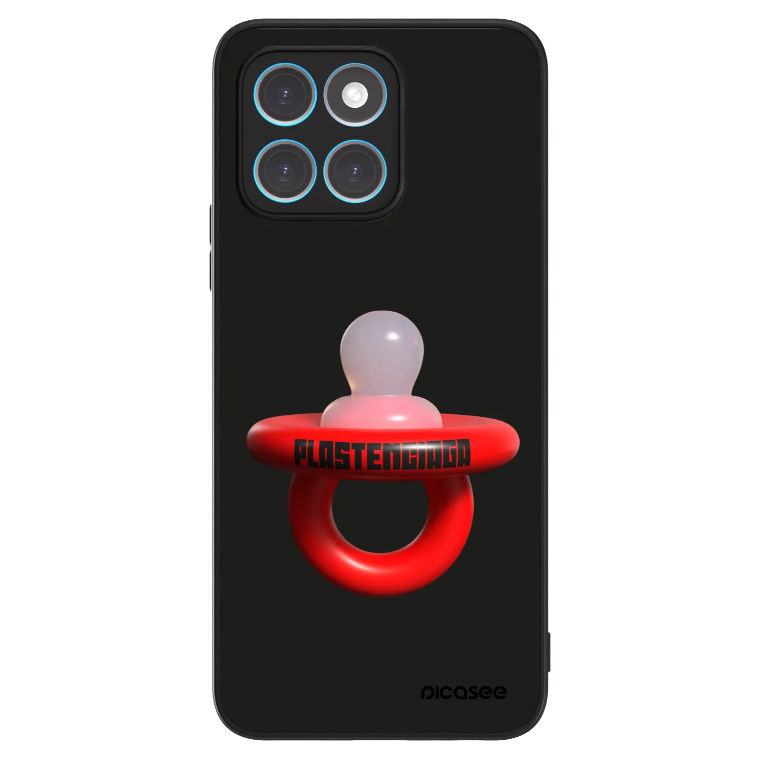 Picasee ULTIMATE CASE pro Honor X8 4G - Le Dudel