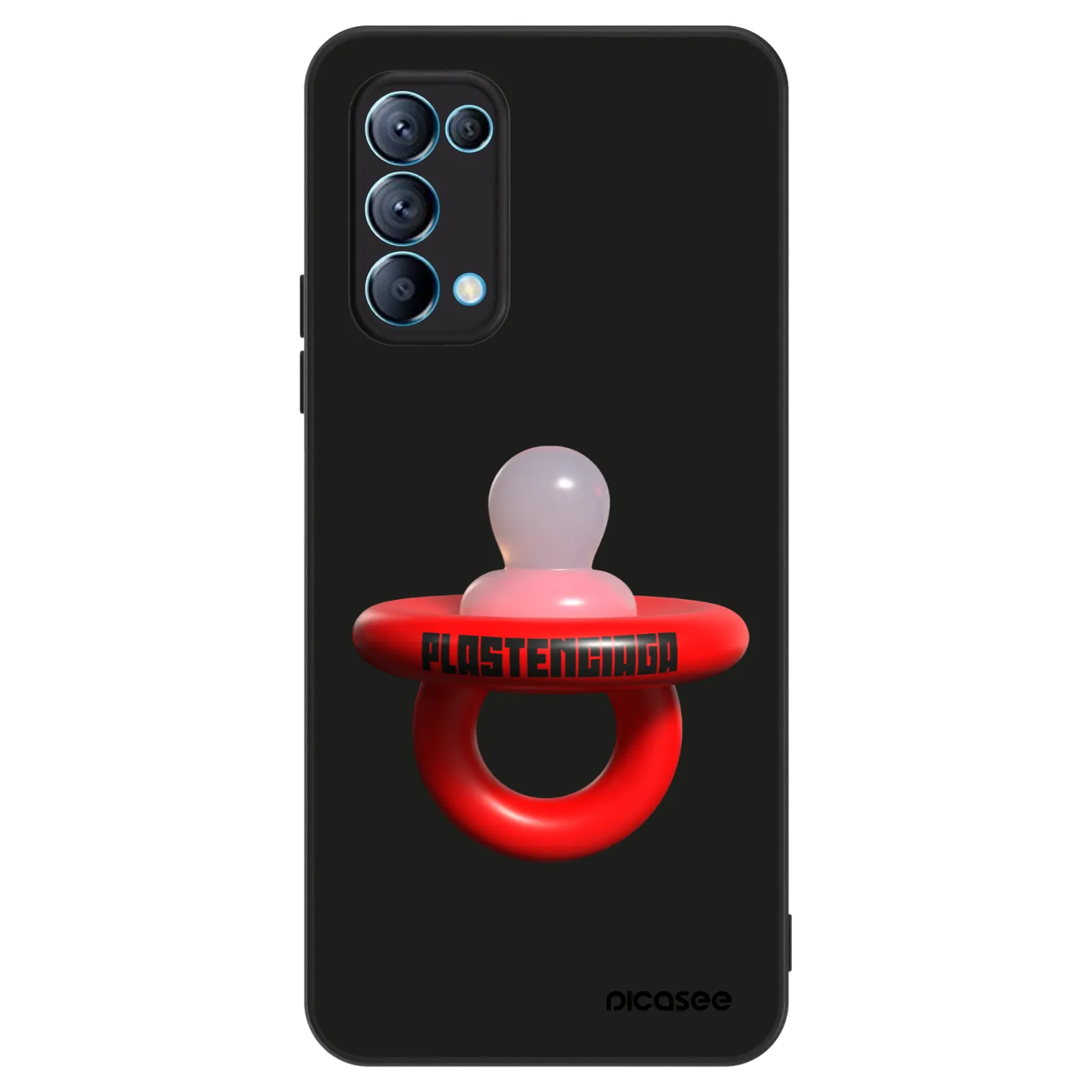 Picasee ULTIMATE CASE pro OPPO Reno 5 5G - Le Dudel