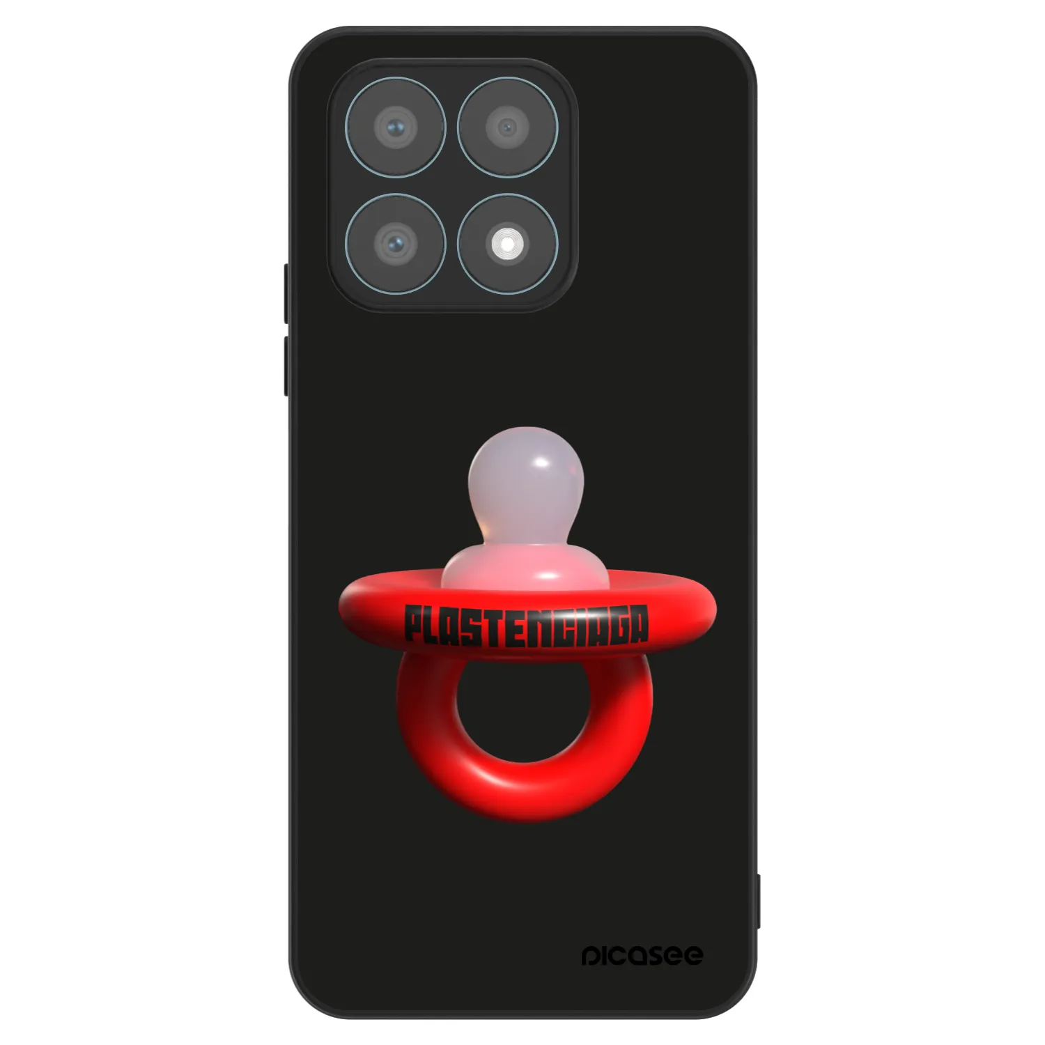 Picasee ULTIMATE CASE pro Honor X8a - Le Dudel