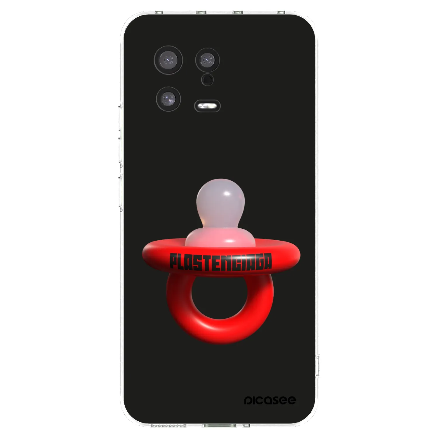 Picasee silikonový průhledný obal pro Xiaomi 13 - Le Dudel