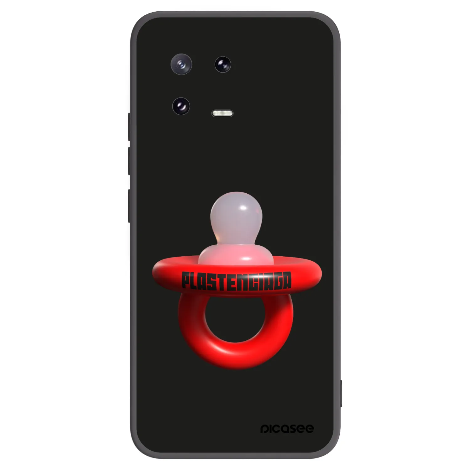 Picasee silikonový černý obal pro Xiaomi 13 Pro - Le Dudel