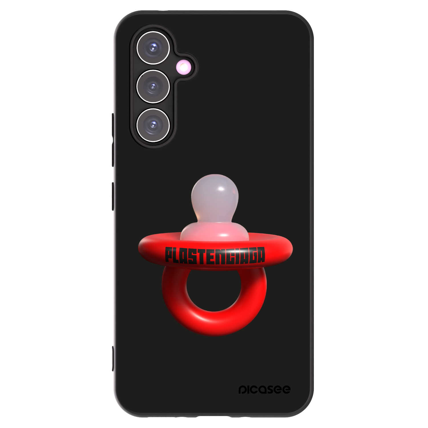 Picasee silikonový černý obal pro Samsung Galaxy A54 5G A546B - Le Dudel