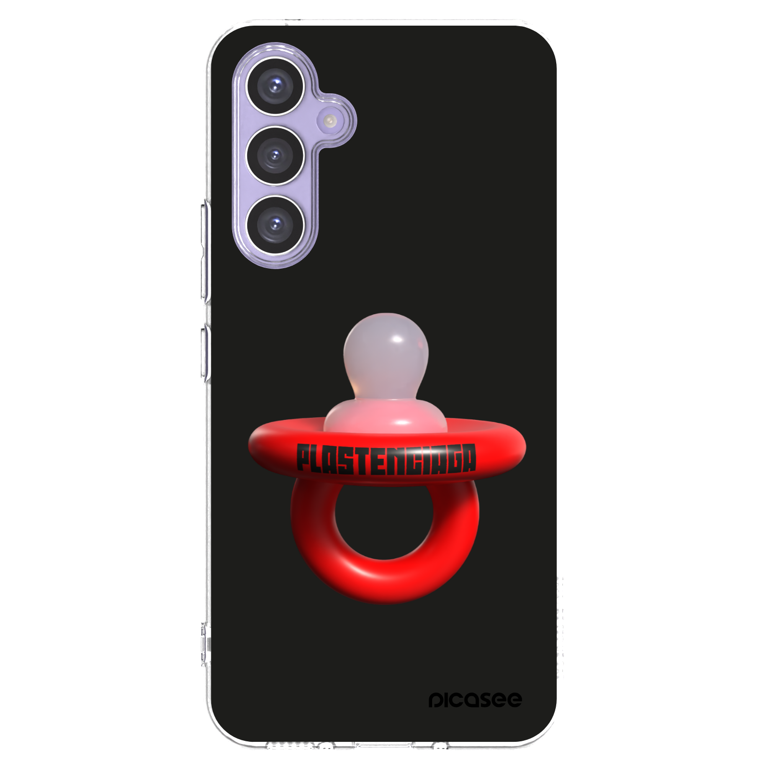 Picasee silikonový průhledný obal pro Samsung Galaxy A54 5G A546B - Le Dudel