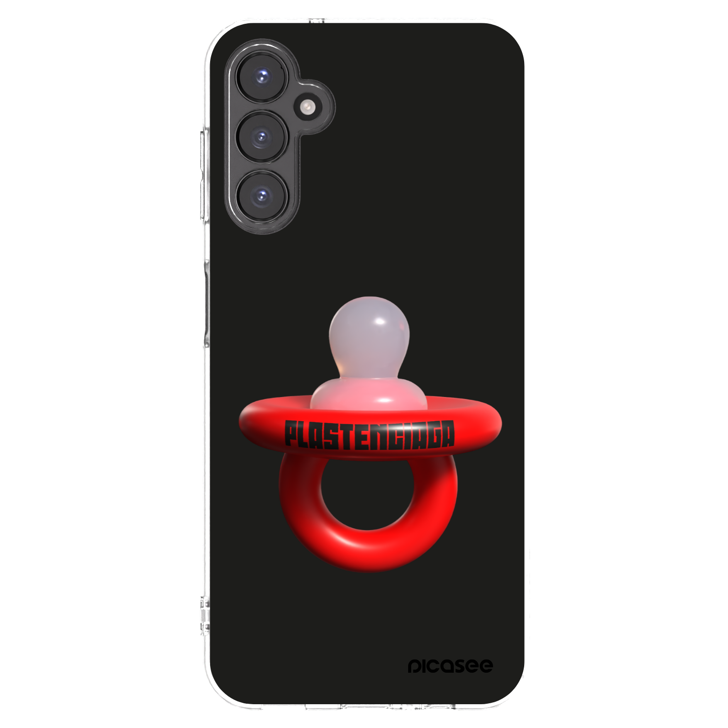 Picasee silikonový průhledný obal pro Samsung Galaxy A14 4G A145R - Le Dudel