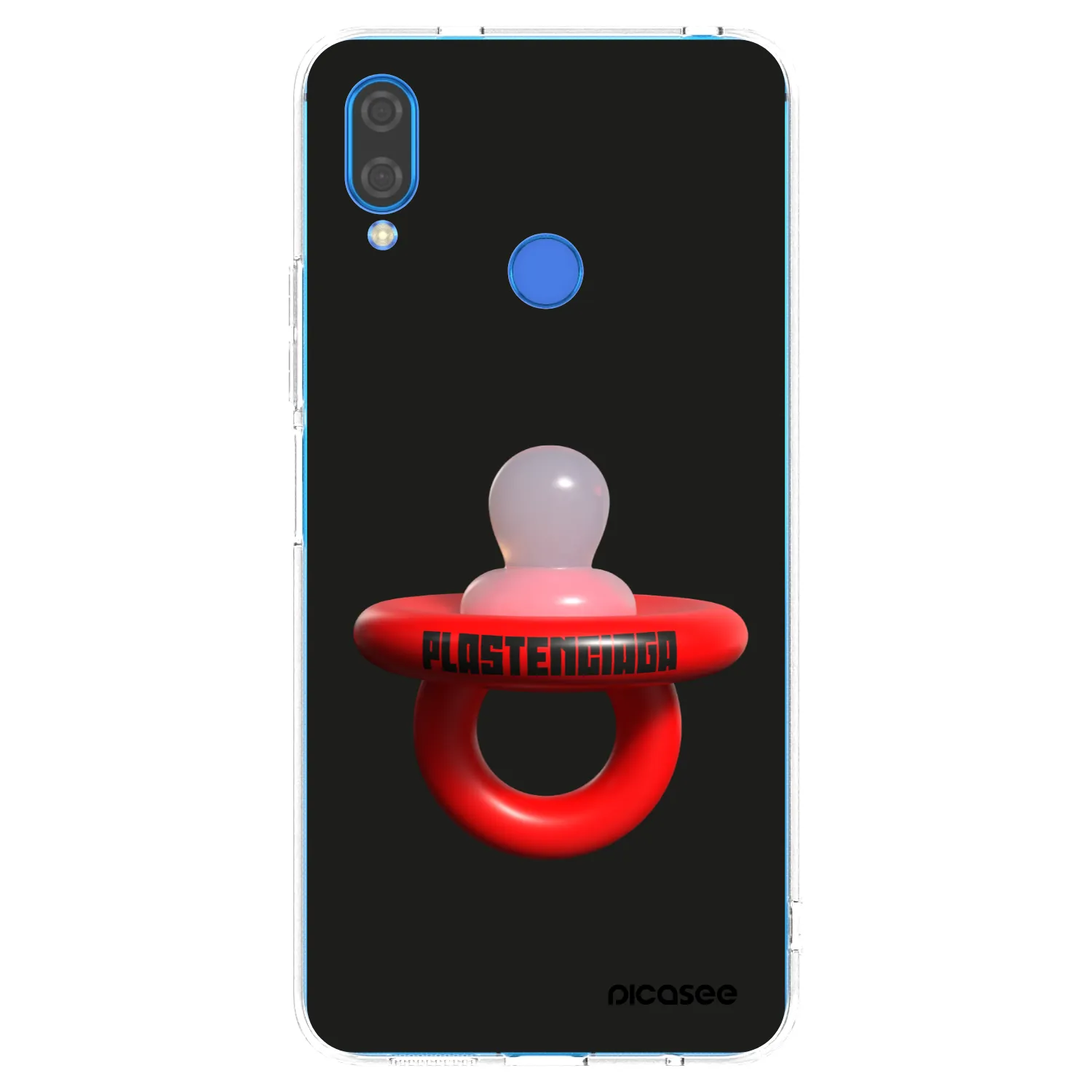Picasee silikonový průhledný obal pro Huawei Nova 3 - Le Dudel