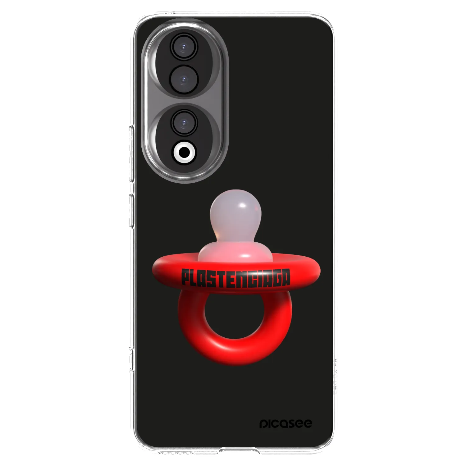 Picasee silikonový průhledný obal pro Honor 90 5G - Le Dudel