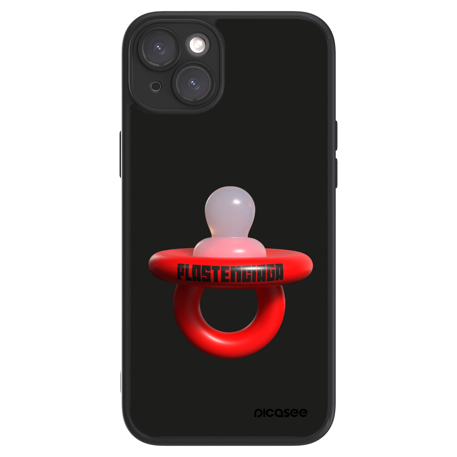 Picasee ULTIMATE CASE pro Apple iPhone 15 Plus - Le Dudel
