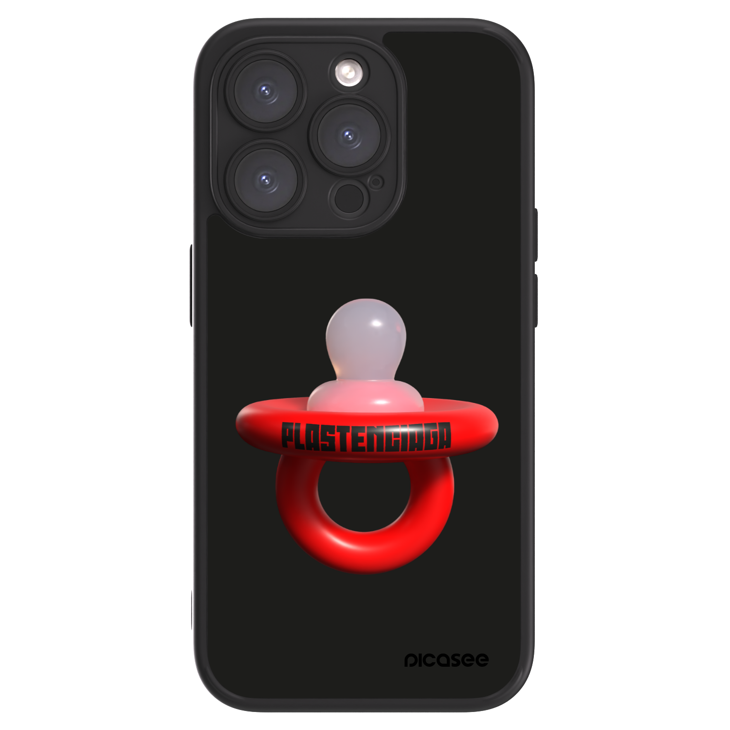 Picasee ULTIMATE CASE pro Apple iPhone 15 Pro - Le Dudel