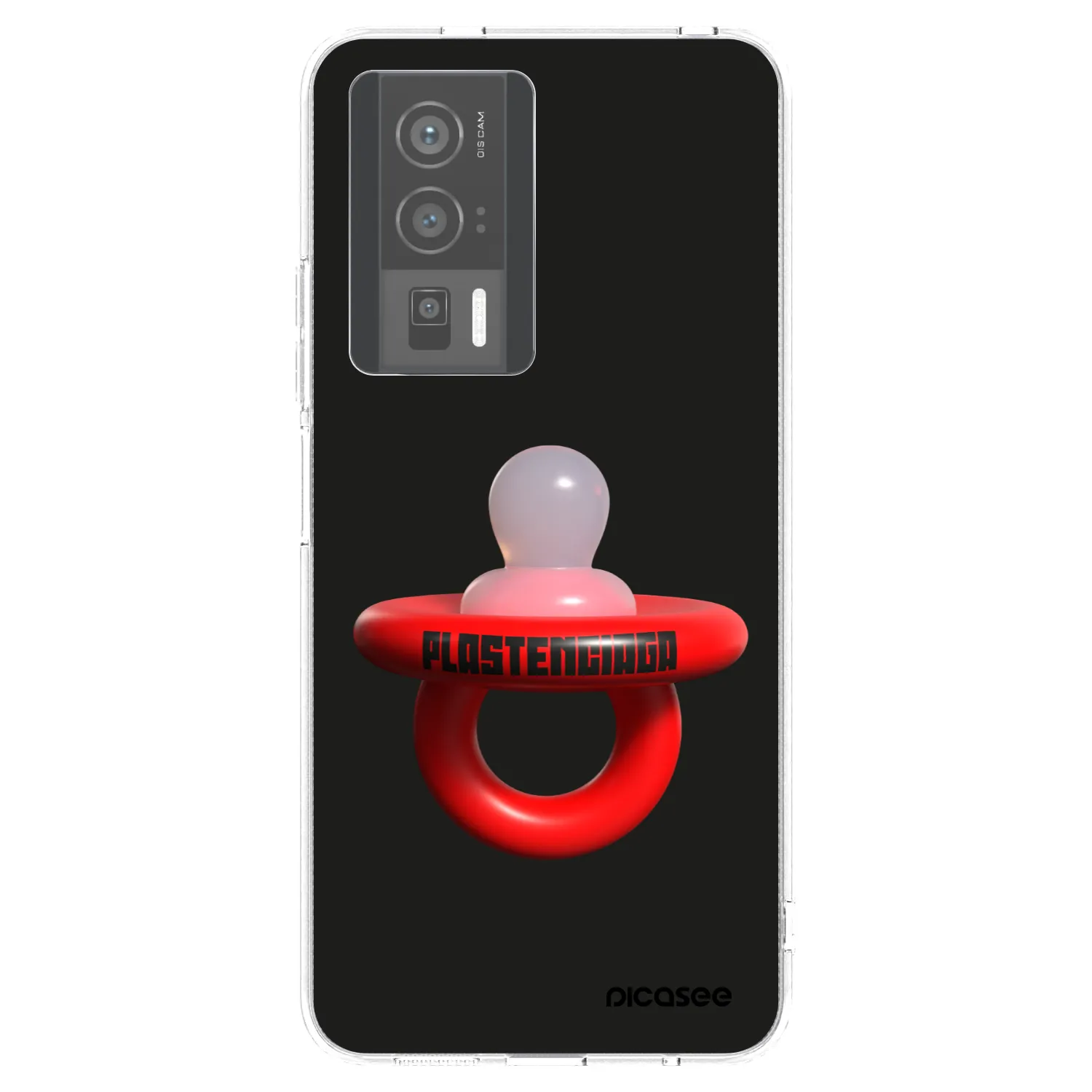Picasee silikonový průhledný obal pro Xiaomi Poco F5 Pro 5G - Le Dudel