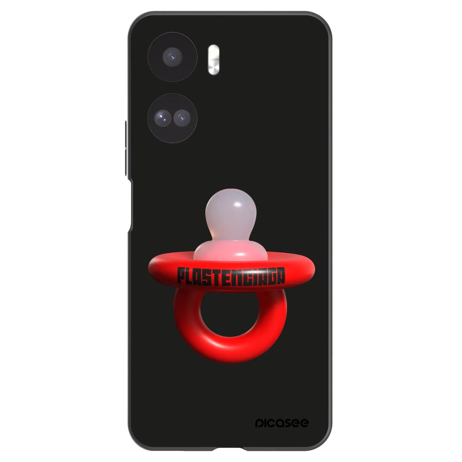 Picasee silikonový černý obal pro Honor 90 Lite 5G - Le Dudel