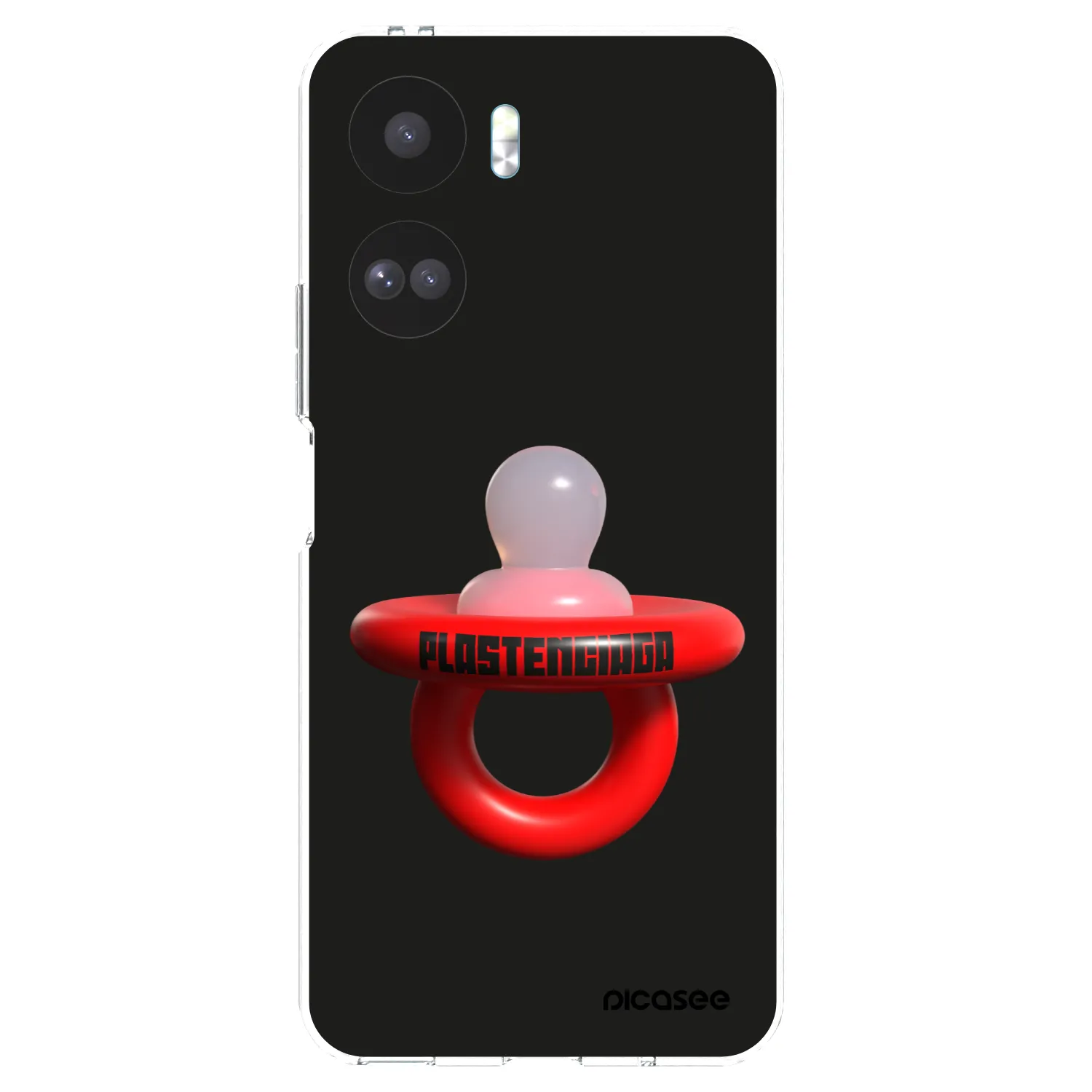 Picasee silikonový průhledný obal pro Honor 90 Lite 5G - Le Dudel