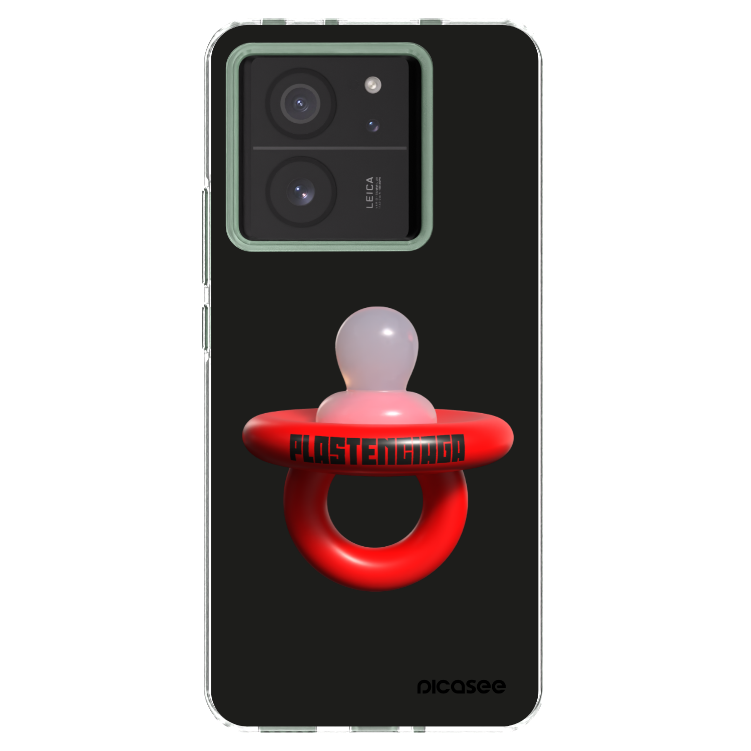 Picasee silikonový průhledný obal pro Xiaomi 13T - Le Dudel