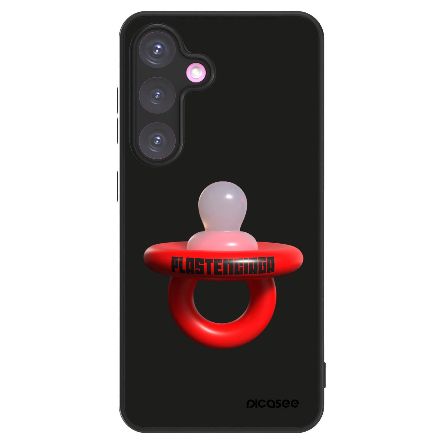 Picasee ULTIMATE CASE pro Samsung Galaxy S24+ S926B 5G - Le Dudel