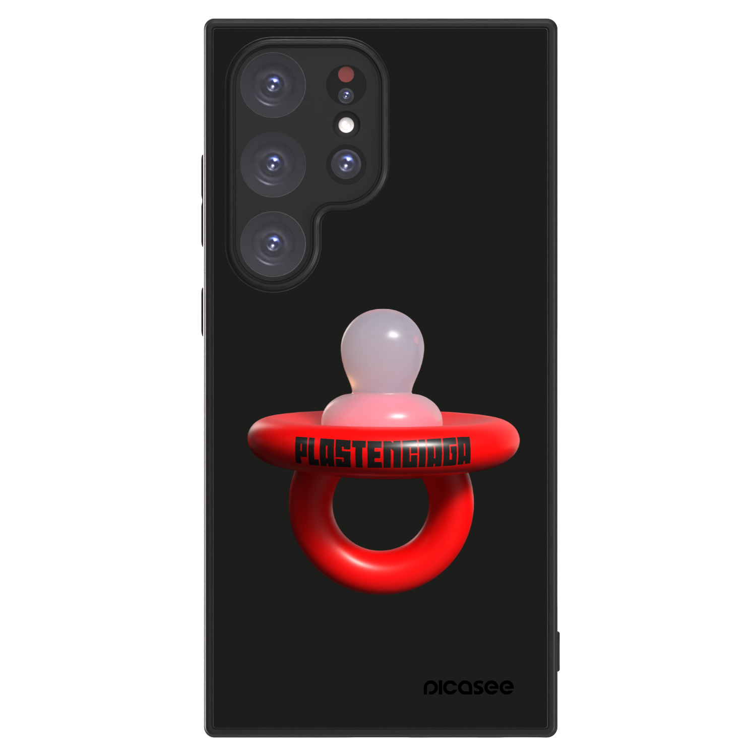 Picasee ULTIMATE CASE pro Samsung Galaxy S24 Ultra S928B 5G - Le Dudel