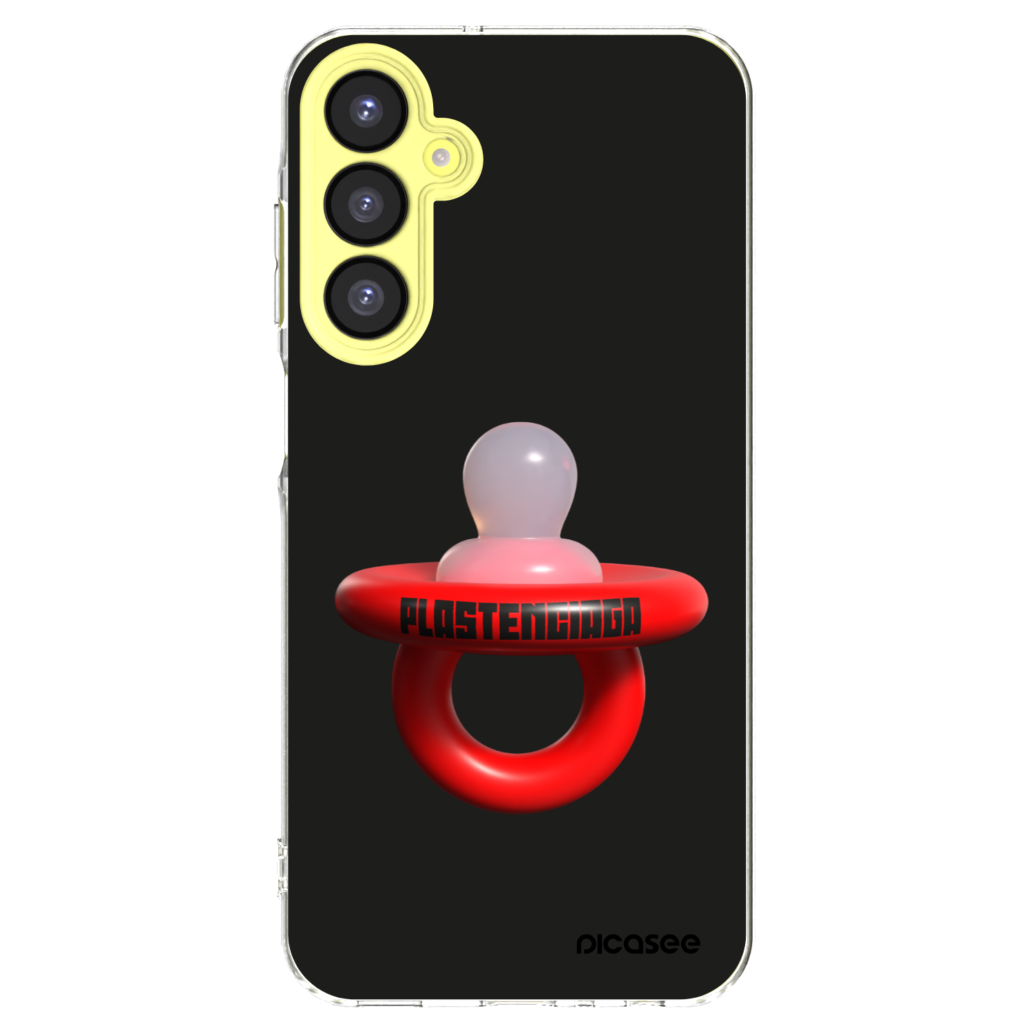 Picasee silikonový průhledný obal pro Samsung Galaxy A25 A256B 5G - Le Dudel