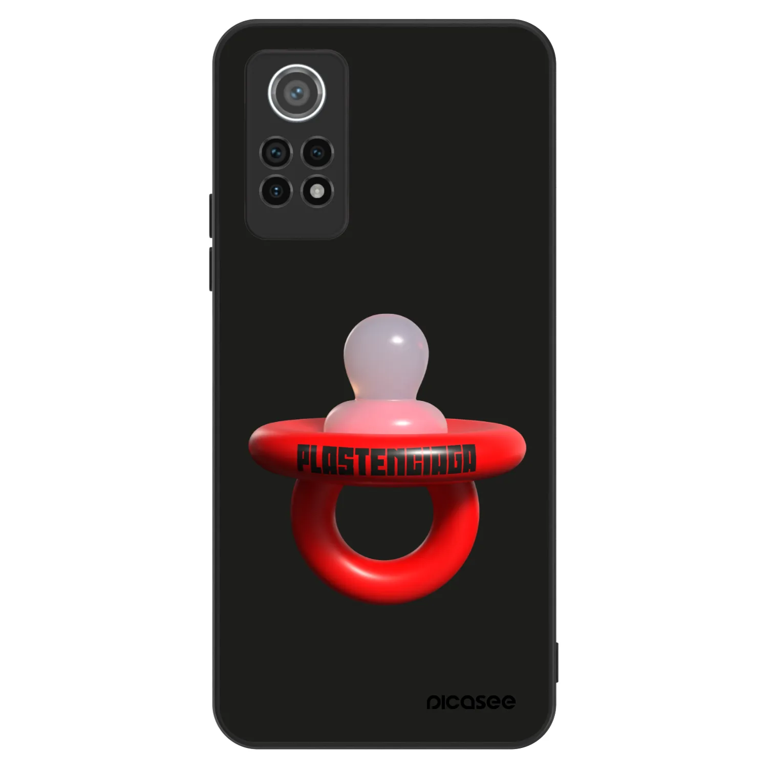 Picasee ULTIMATE CASE pro Xiaomi Redmi Note 12 Pro 4G - Le Dudel