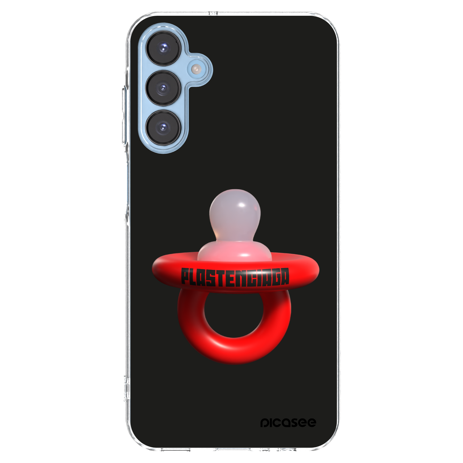 Picasee silikonový průhledný obal pro Samsung Galaxy A15 A156B 5G - Le Dudel