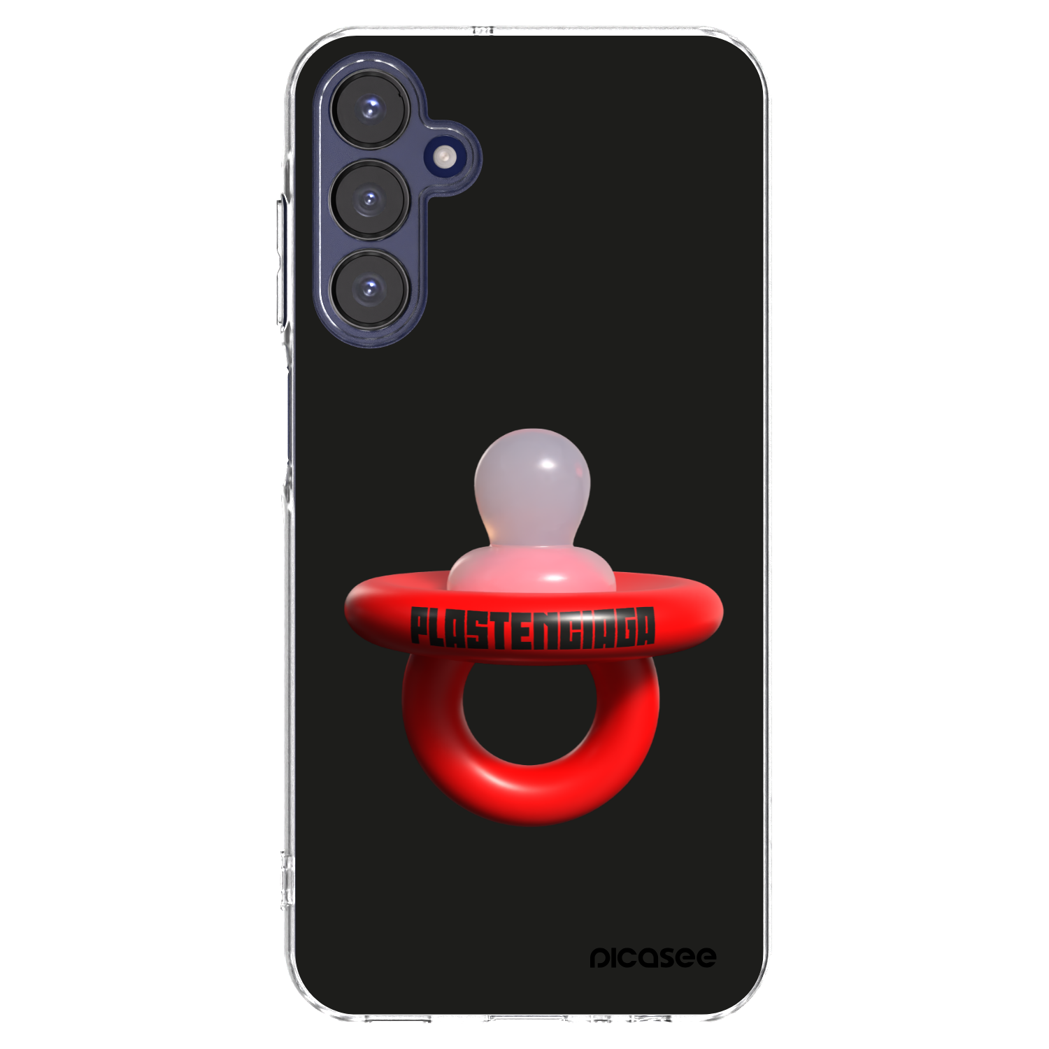 Picasee silikonový průhledný obal pro Samsung Galaxy A15 A155F 4G - Le Dudel