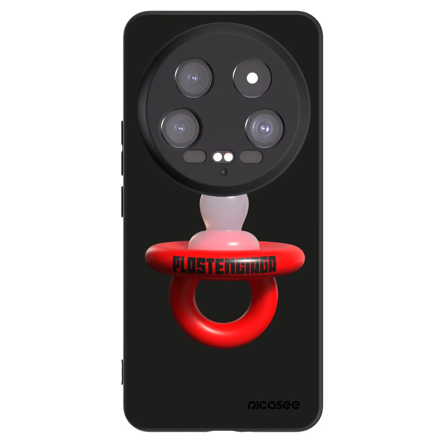 Picasee silikonový černý obal pro Xiaomi 14 Ultra - Le Dudel