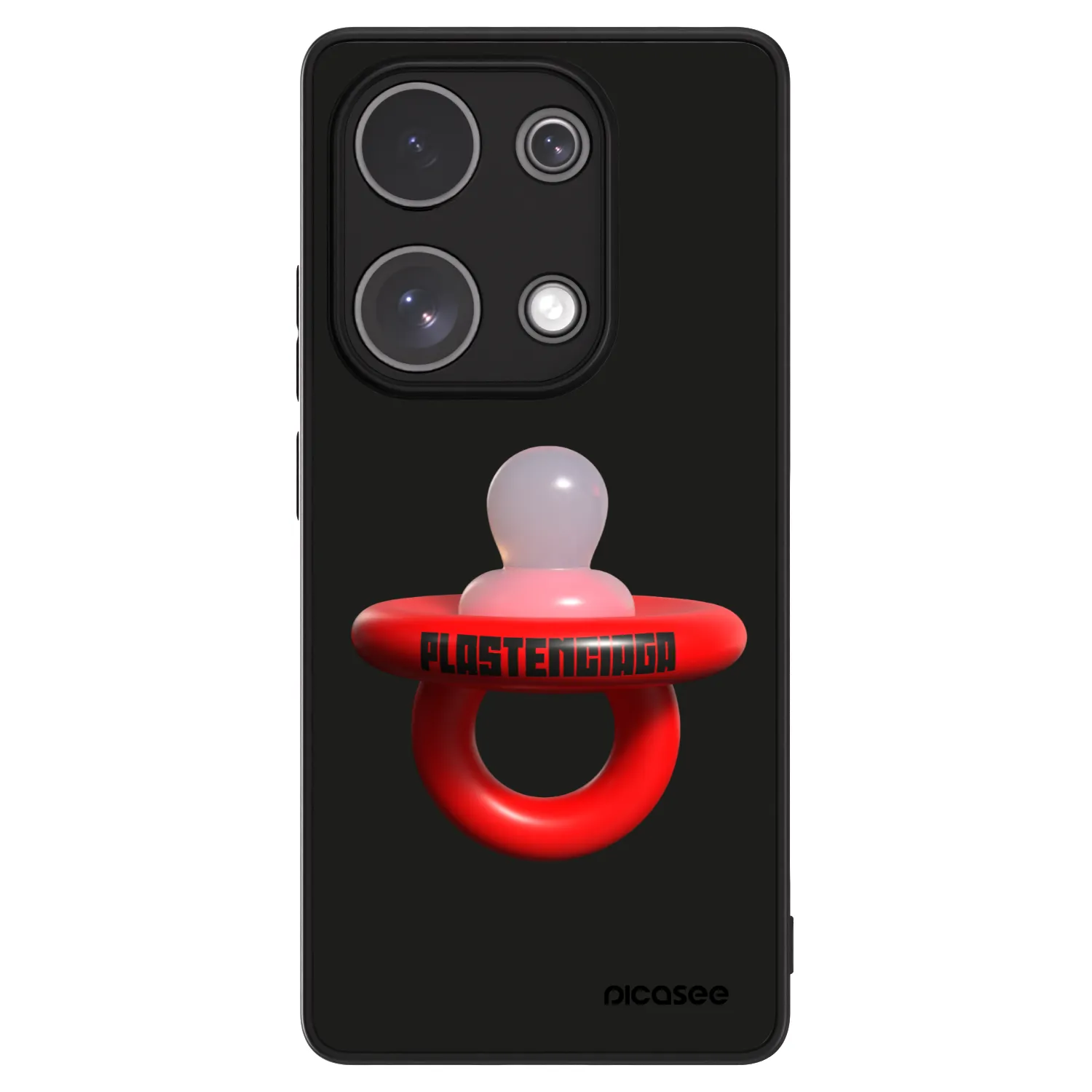 Picasee ULTIMATE CASE pro Xiaomi Redmi Note 13 Pro 4G - Le Dudel