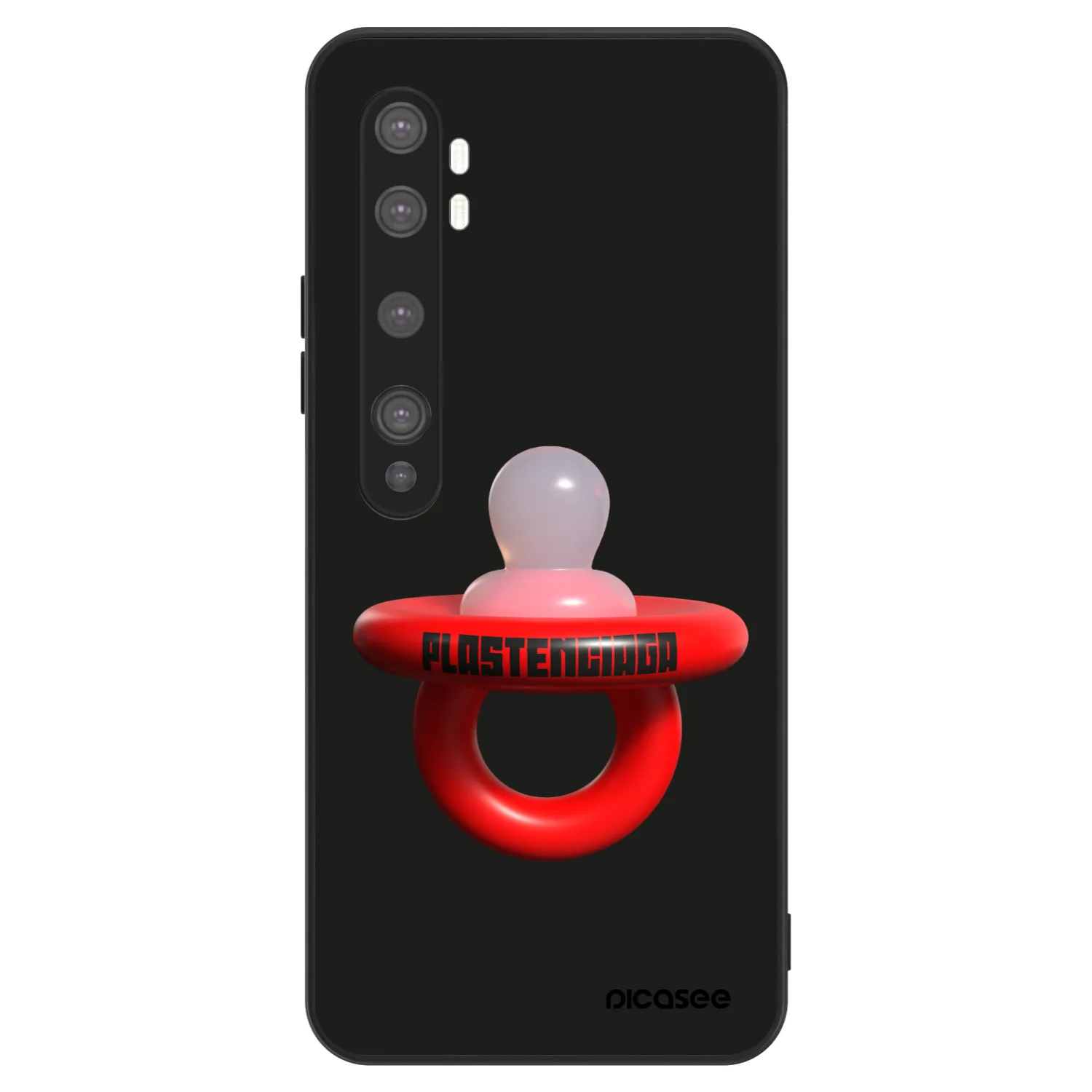 Picasee ULTIMATE CASE pro Xiaomi Mi Note 10 (Pro) - Le Dudel