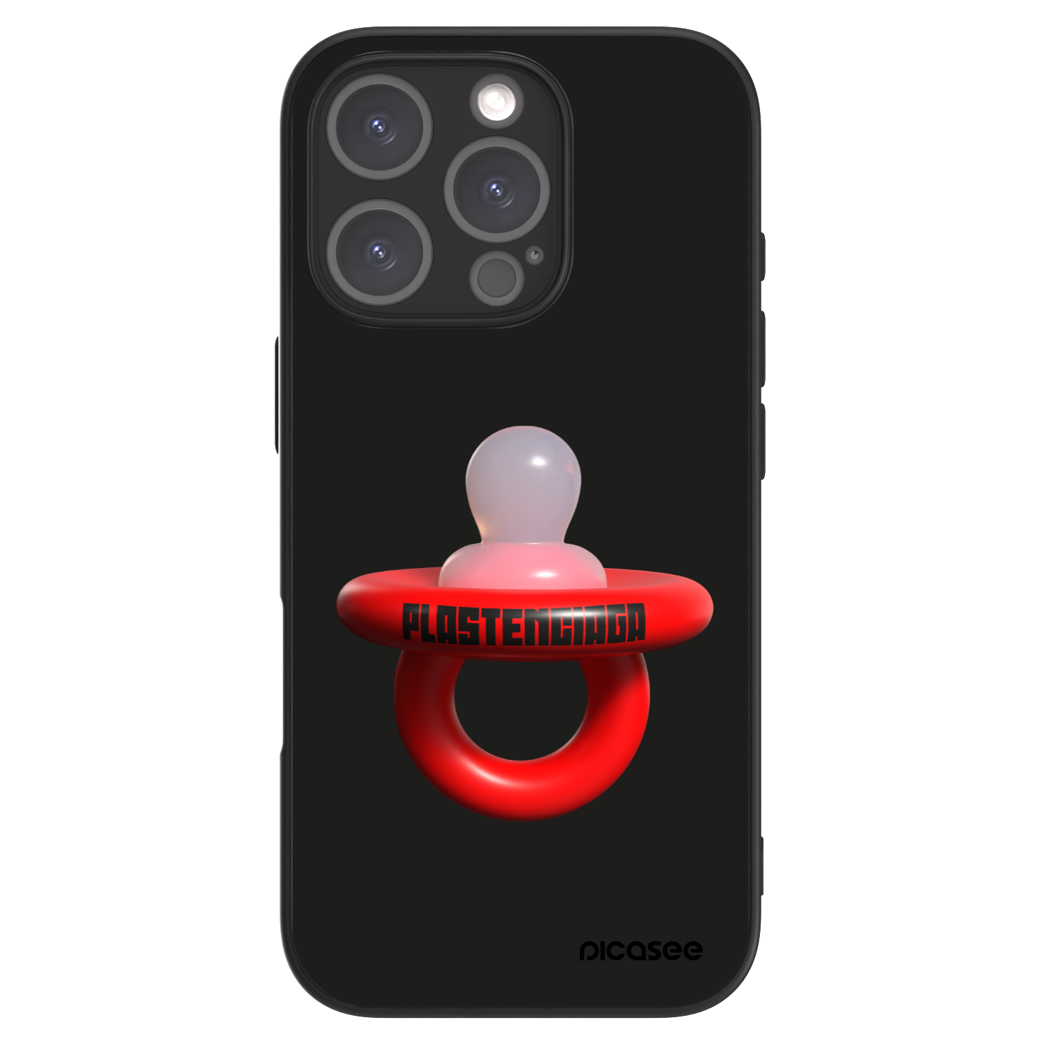 Picasee ULTIMATE CASE pro Apple iPhone 16 Pro - Le Dudel