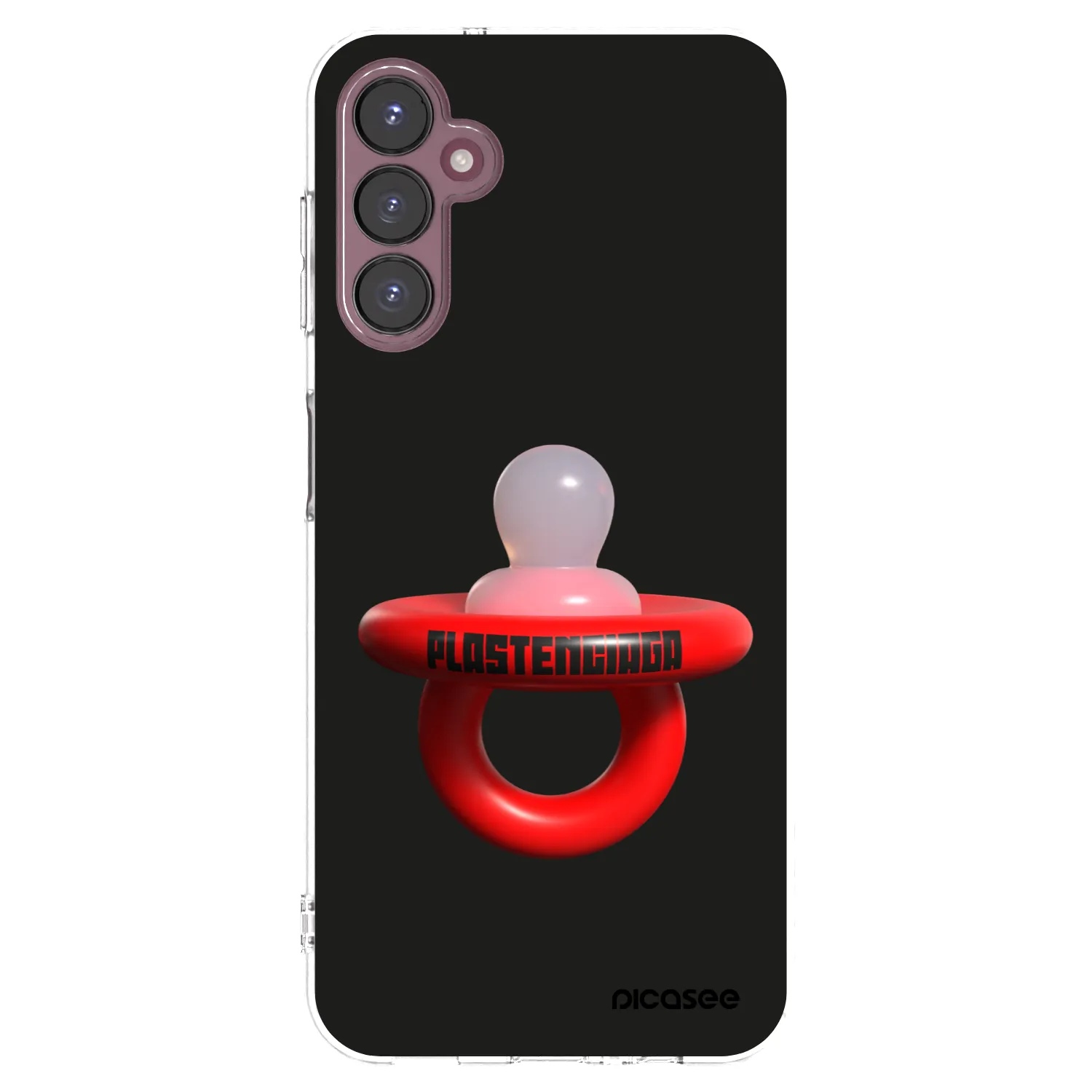 Picasee silikonový průhledný obal pro Samsung Galaxy A05s A057G - Le Dudel