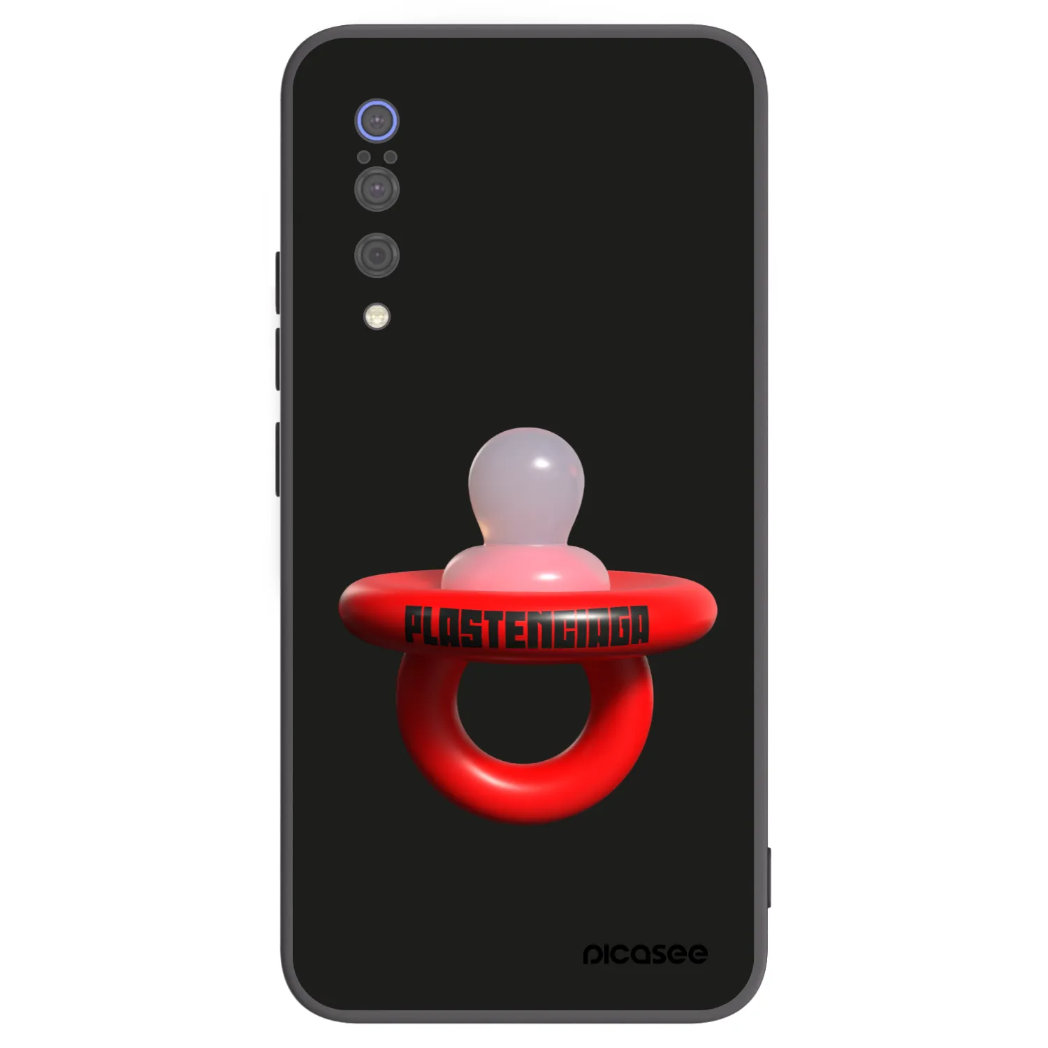 Picasee silikonový černý obal pro Xiaomi Mi 9 - Le Dudel