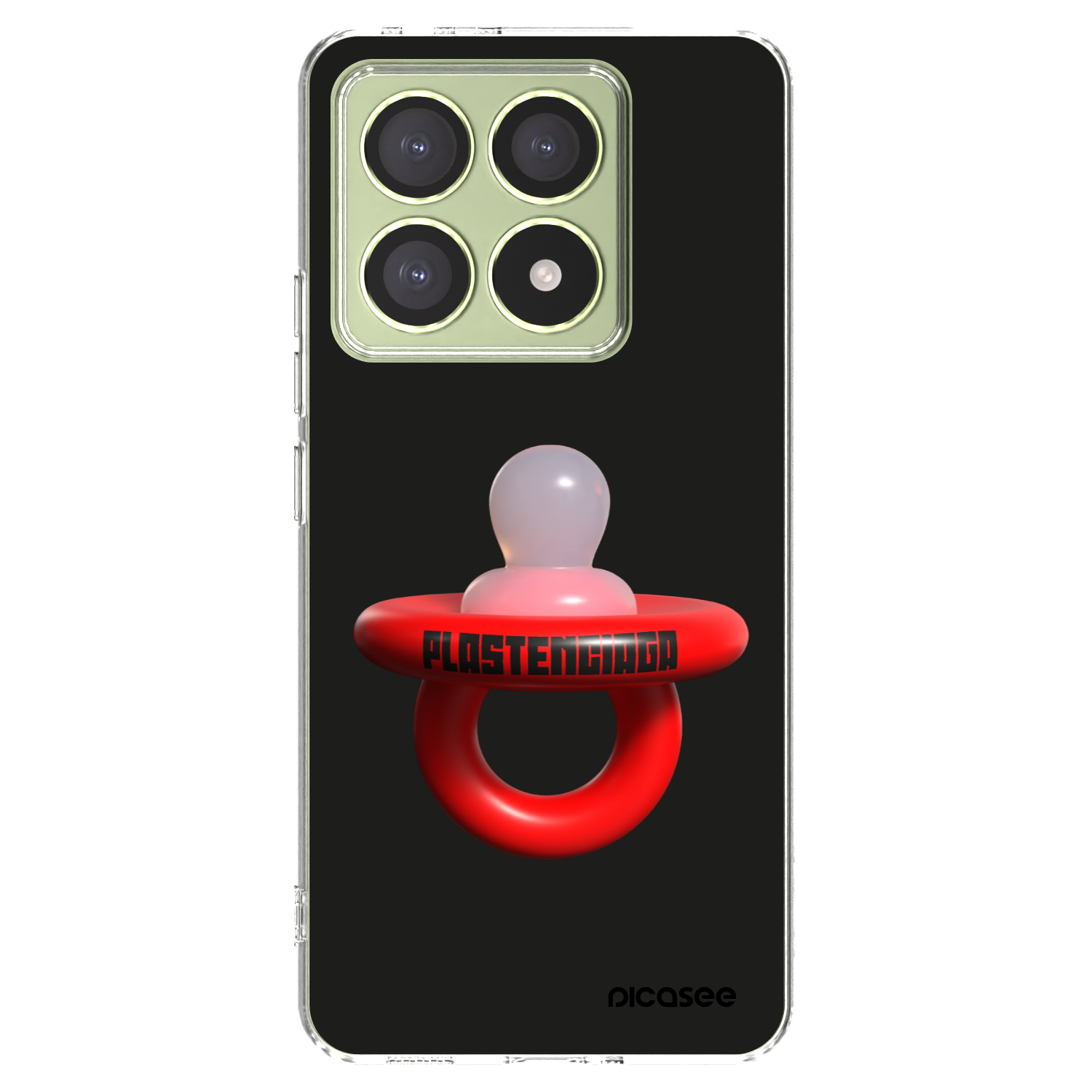 Picasee silikonový průhledný obal pro Xiaomi 14T - Le Dudel