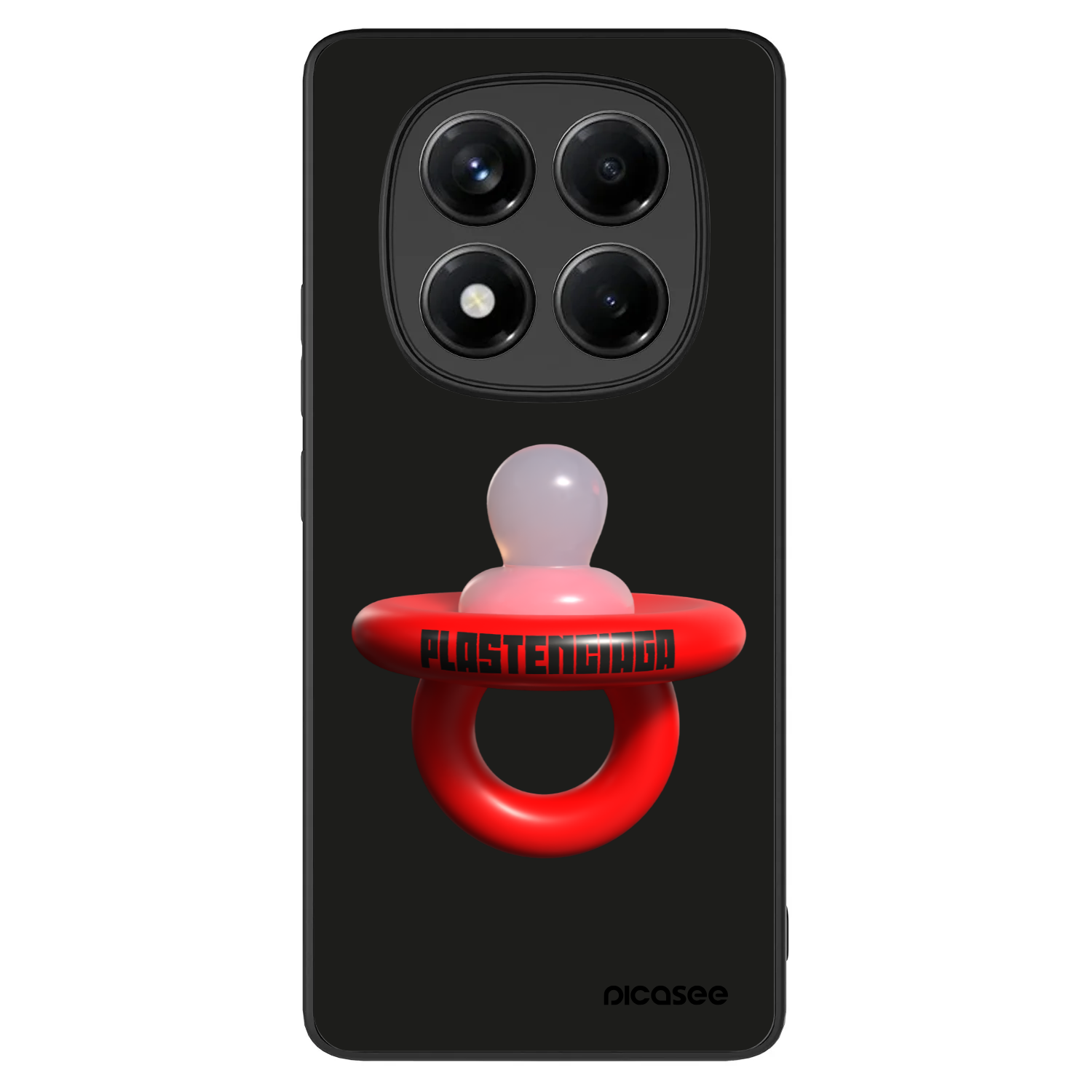 Picasee ULTIMATE CASE pro Xiaomi Redmi Note 14 Pro+ 5G - Le Dudel