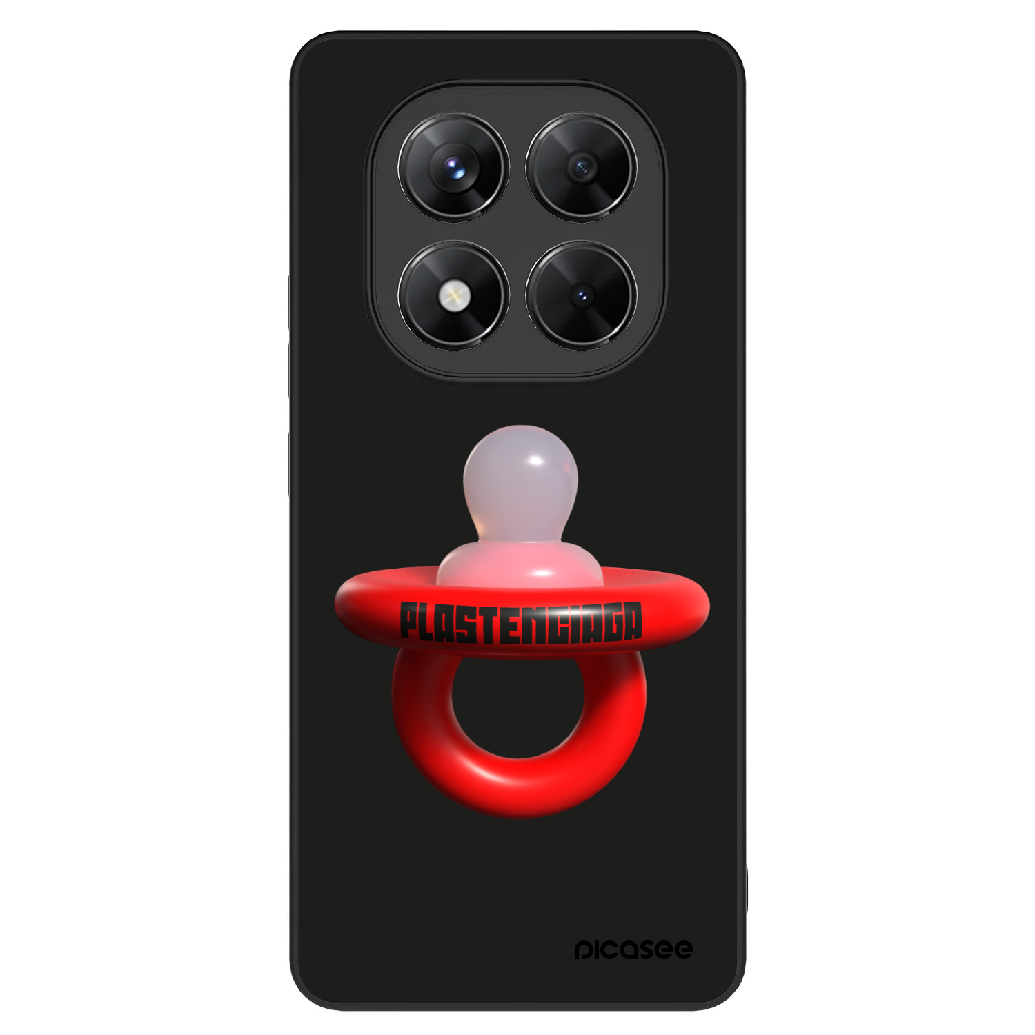 Picasee ULTIMATE CASE pro Xiaomi Redmi Note 14 Pro 5G - Le Dudel