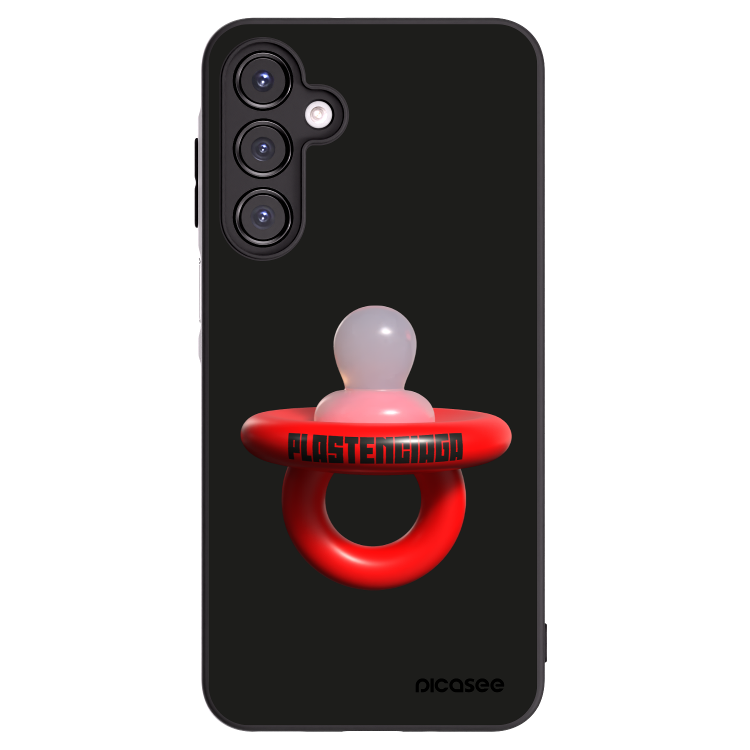Picasee silikonový černý obal pro Samsung Galaxy A16 5G - Le Dudel
