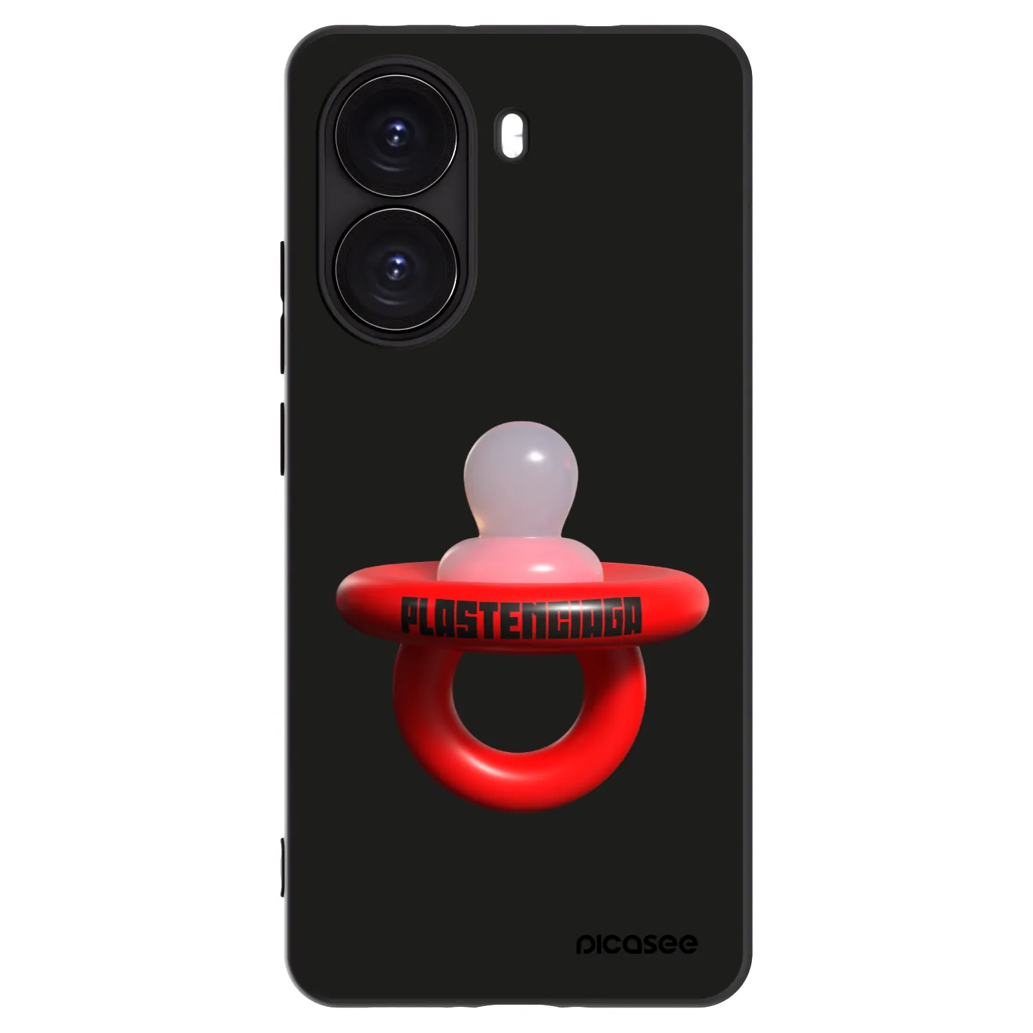 Picasee silikonový černý obal pro Xiaomi Poco X7 Pro 5G - Le Dudel