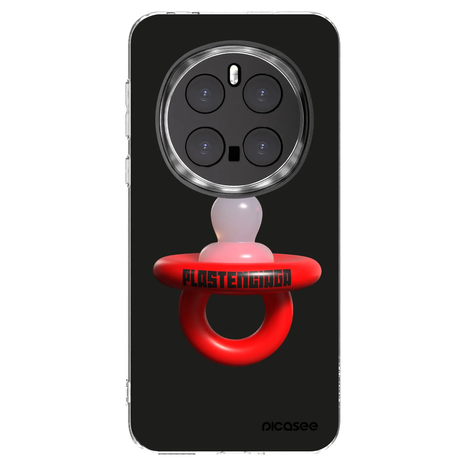 Picasee silikonový průhledný obal pro Honor Magic7 Pro 5G - Le Dudel