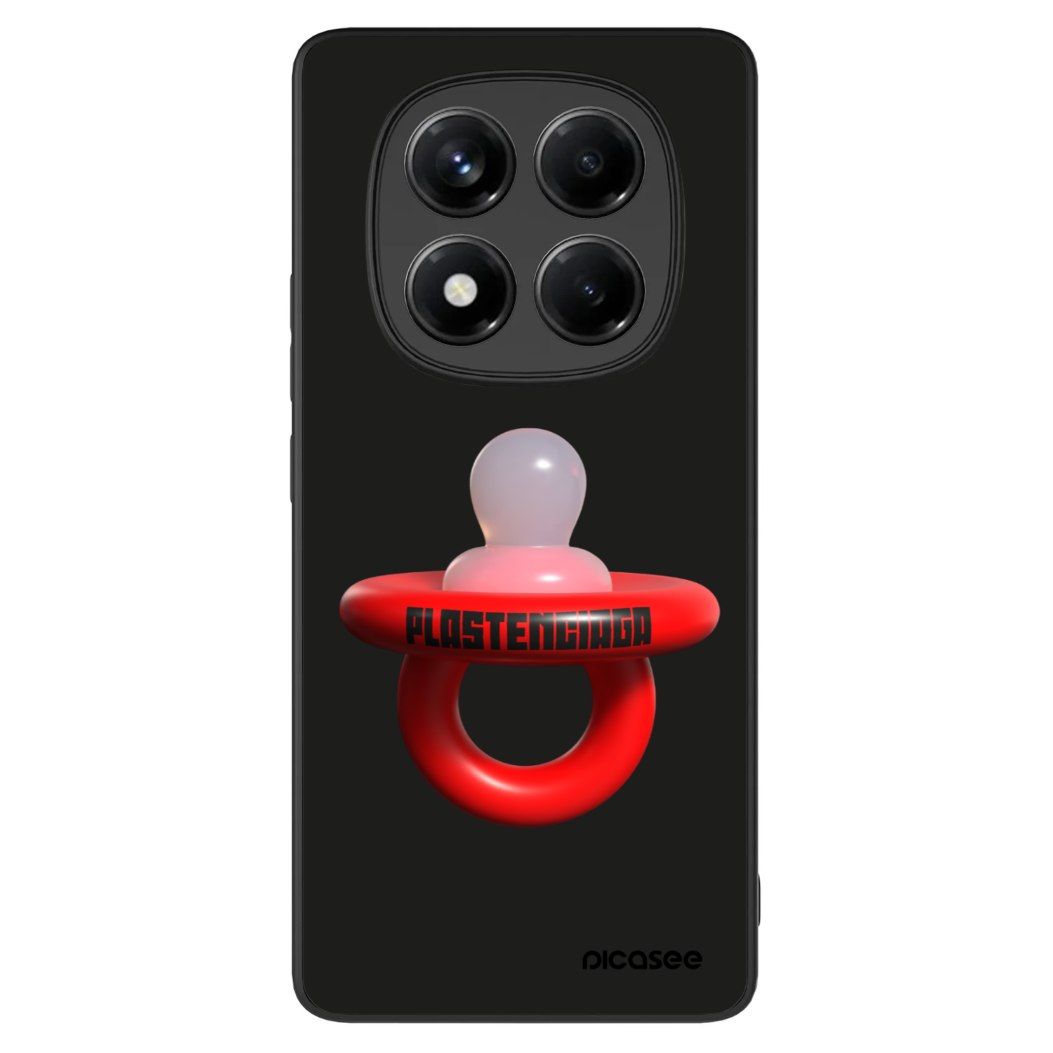 Picasee ULTIMATE CASE pro Xiaomi Redmi Note 14 Pro 4G - Le Dudel