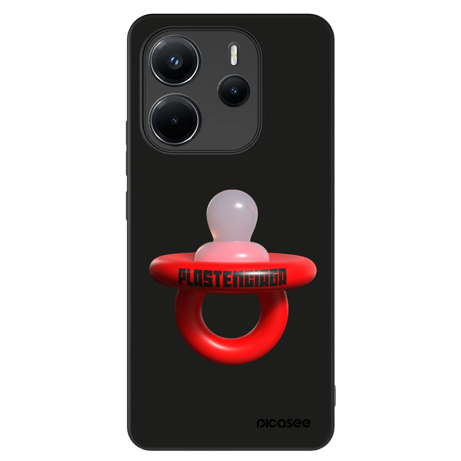 Picasee ULTIMATE CASE pro Xiaomi Redmi Note 14 4G - Le Dudel