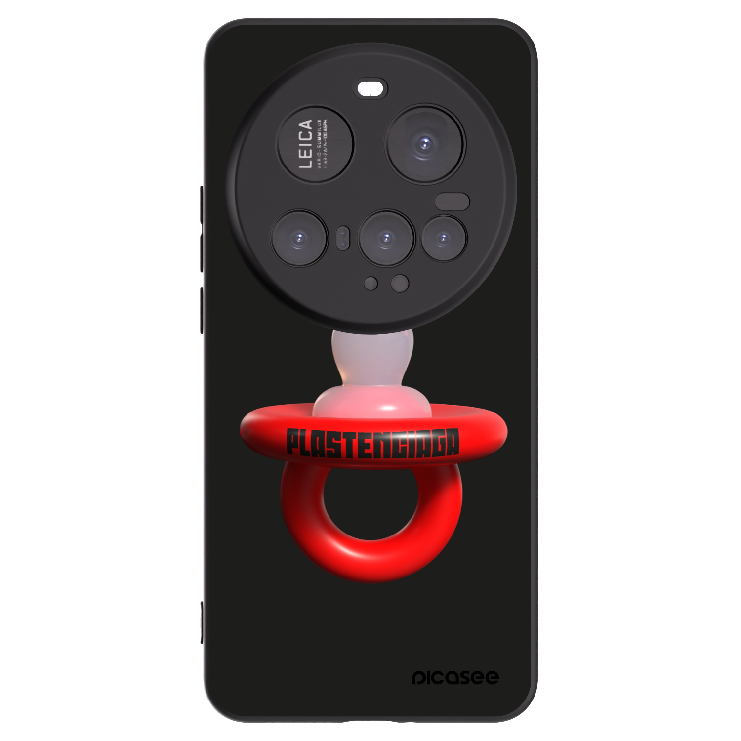 Picasee silikonový černý obal pro Xiaomi 15 Ultra - Le Dudel