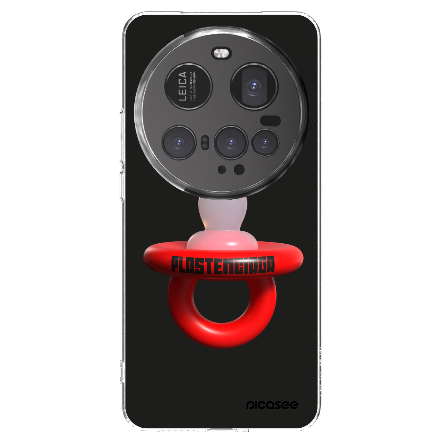 Picasee silikonový průhledný obal pro Xiaomi 15 Ultra - Le Dudel