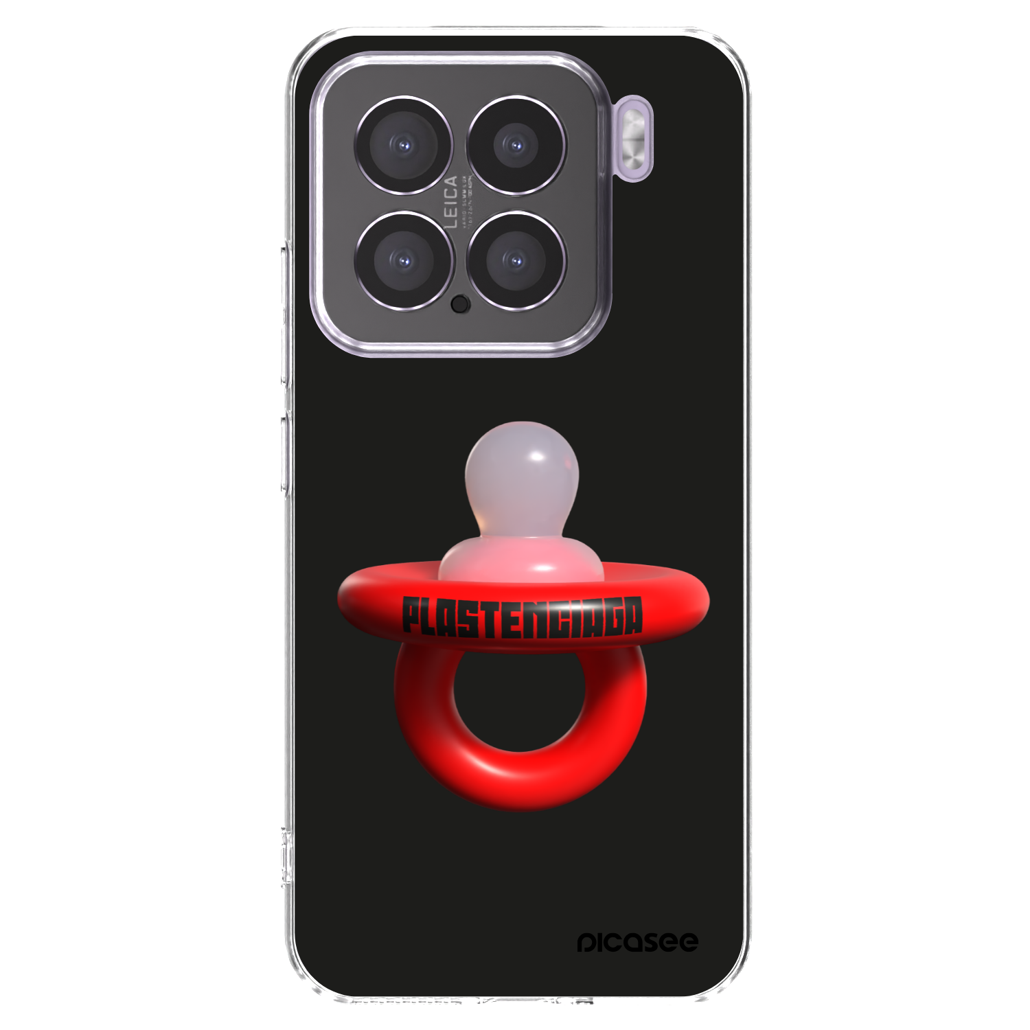 Picasee silikonový průhledný obal pro Xiaomi 15 - Le Dudel