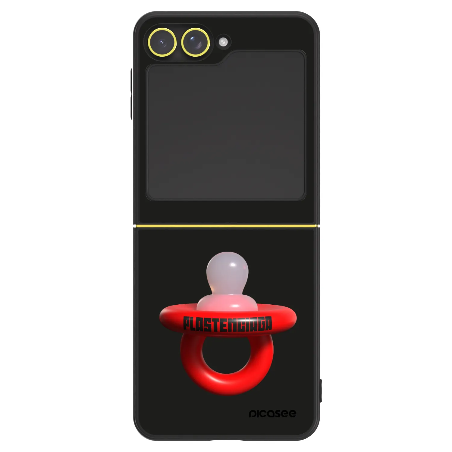 Picasee ULTIMATE CASE pro Samsung Galaxy Z Flip6 5G - Le Dudel