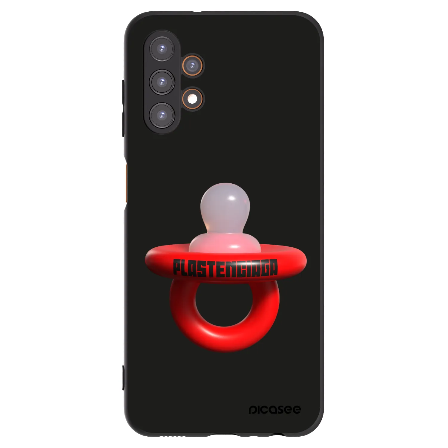 Picasee silikonový černý obal pro Samsung Galaxy A13 5G - Le Dudel