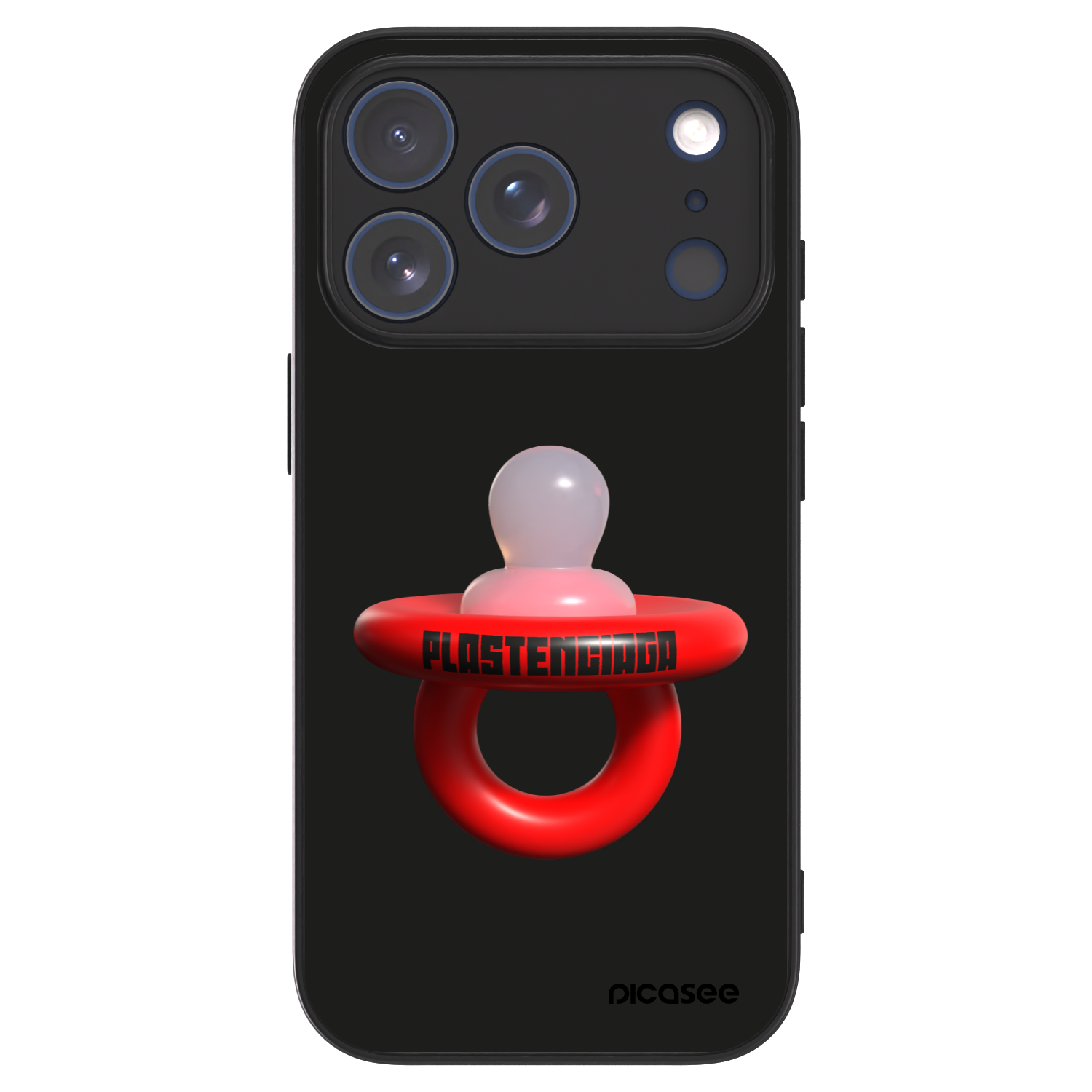 Picasee ULTIMATE CASE MagSafe pro Apple iPhone 17 Pro - Le Dudel