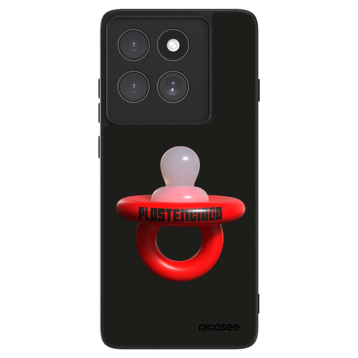 Picasee ULTIMATE CASE pro Motorola Edge 60 Pro - Le Dudel