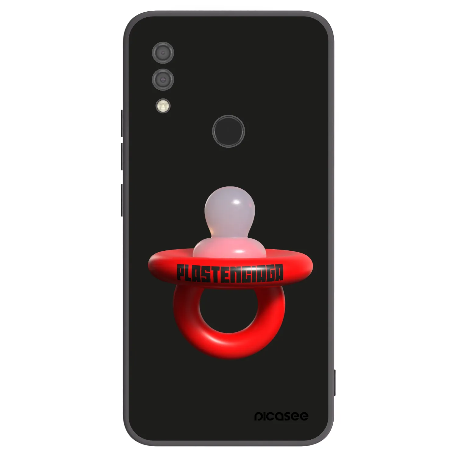 Picasee silikonový černý obal pro Xiaomi Redmi 7 - Le Dudel