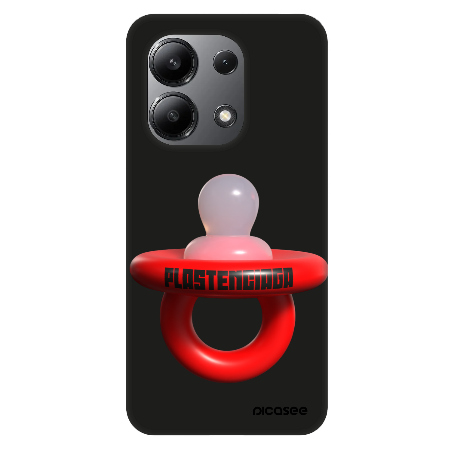 Picasee Fashion Case pro Xiaomi Redmi Note 13 4G - Le Dudel