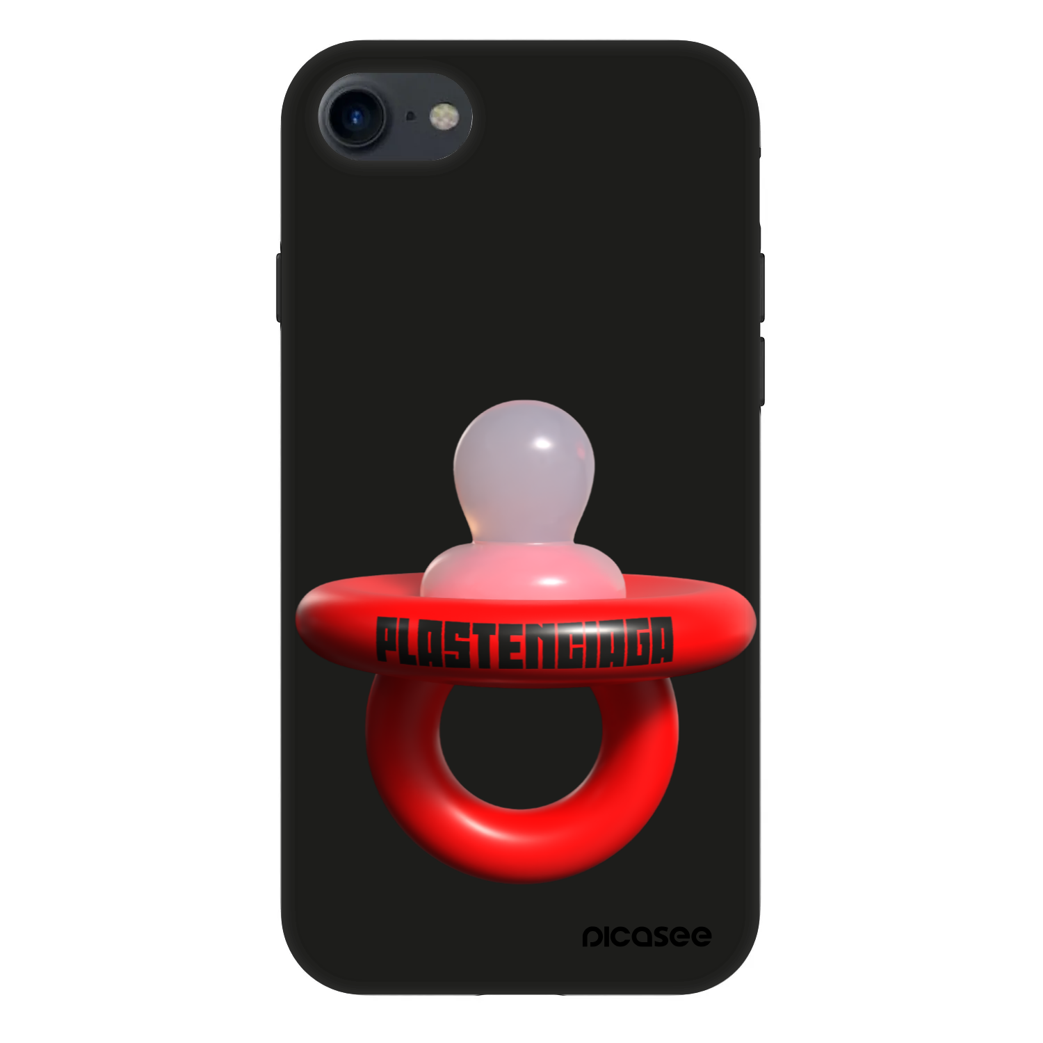 Picasee Fashion Case pro Apple iPhone SE 2020 - Le Dudel