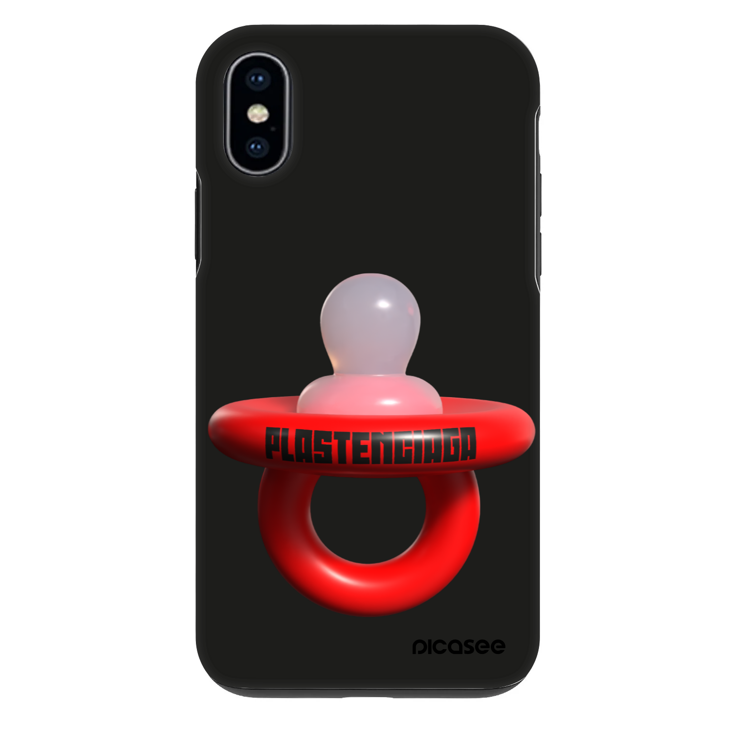 Picasee Fashion Case pro Apple iPhone X/XS - Le Dudel